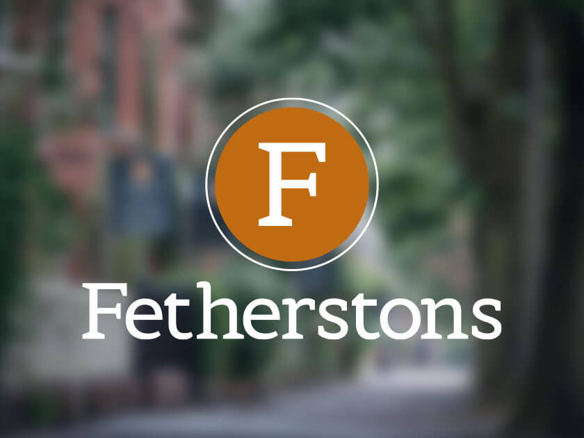 Fetherstons Logo